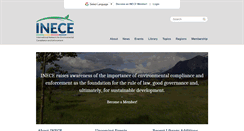 Desktop Screenshot of inece.org